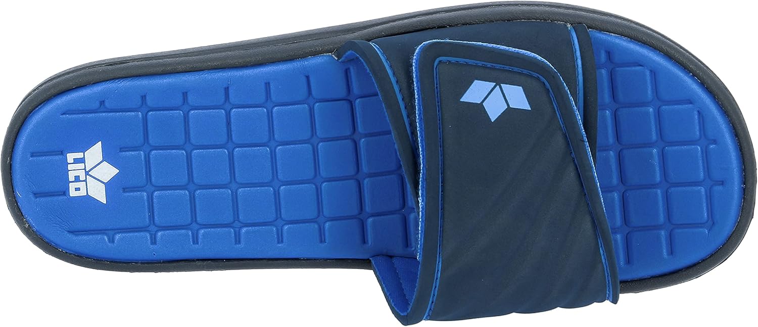Thumbnail 4 de Lico Barracuda V Unisex Badeschuhe mit Klettverschluss – marine-royalblau