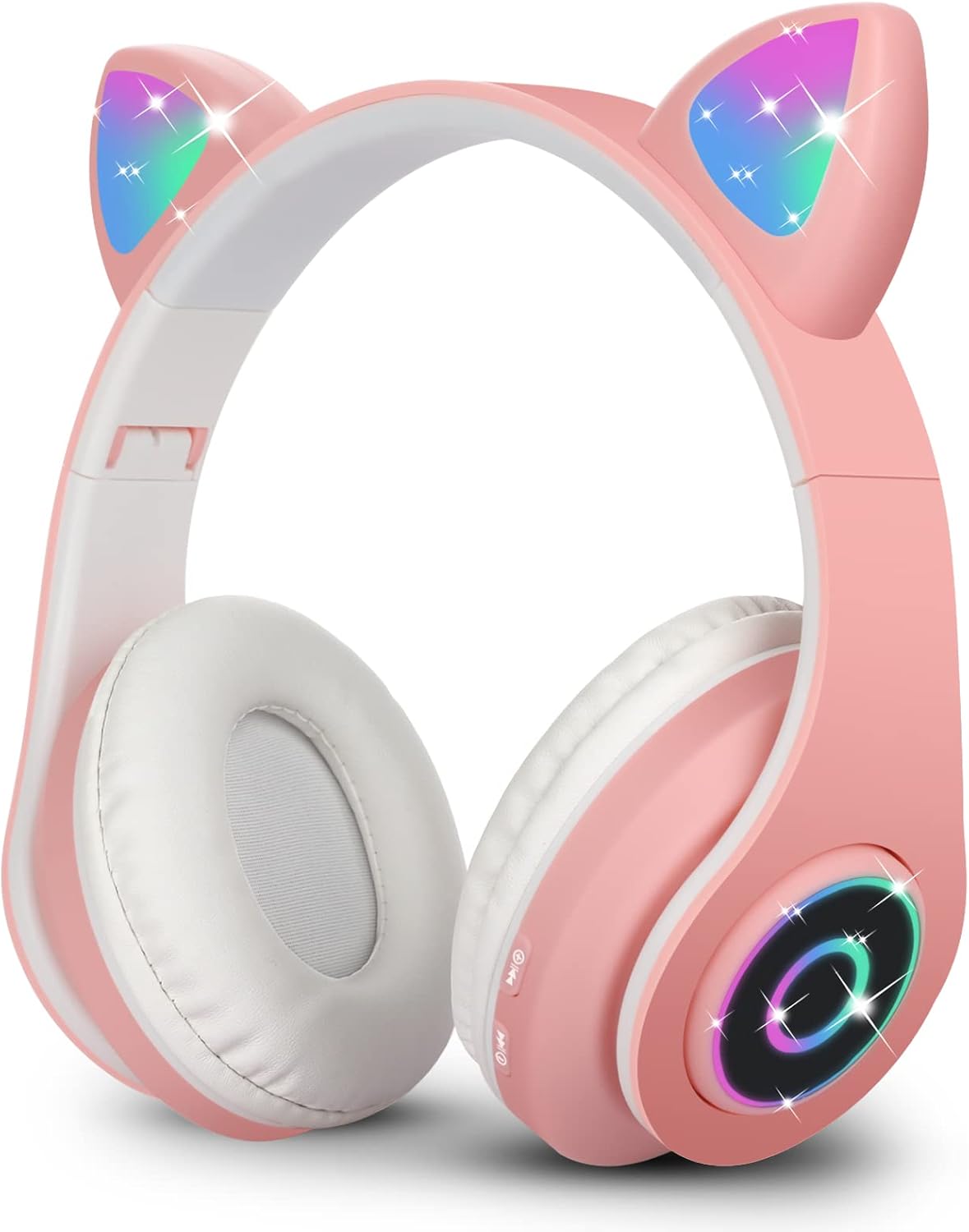 Detalle de Sendowtek Wireless Headphones Cute Cat Ear Bluetooth