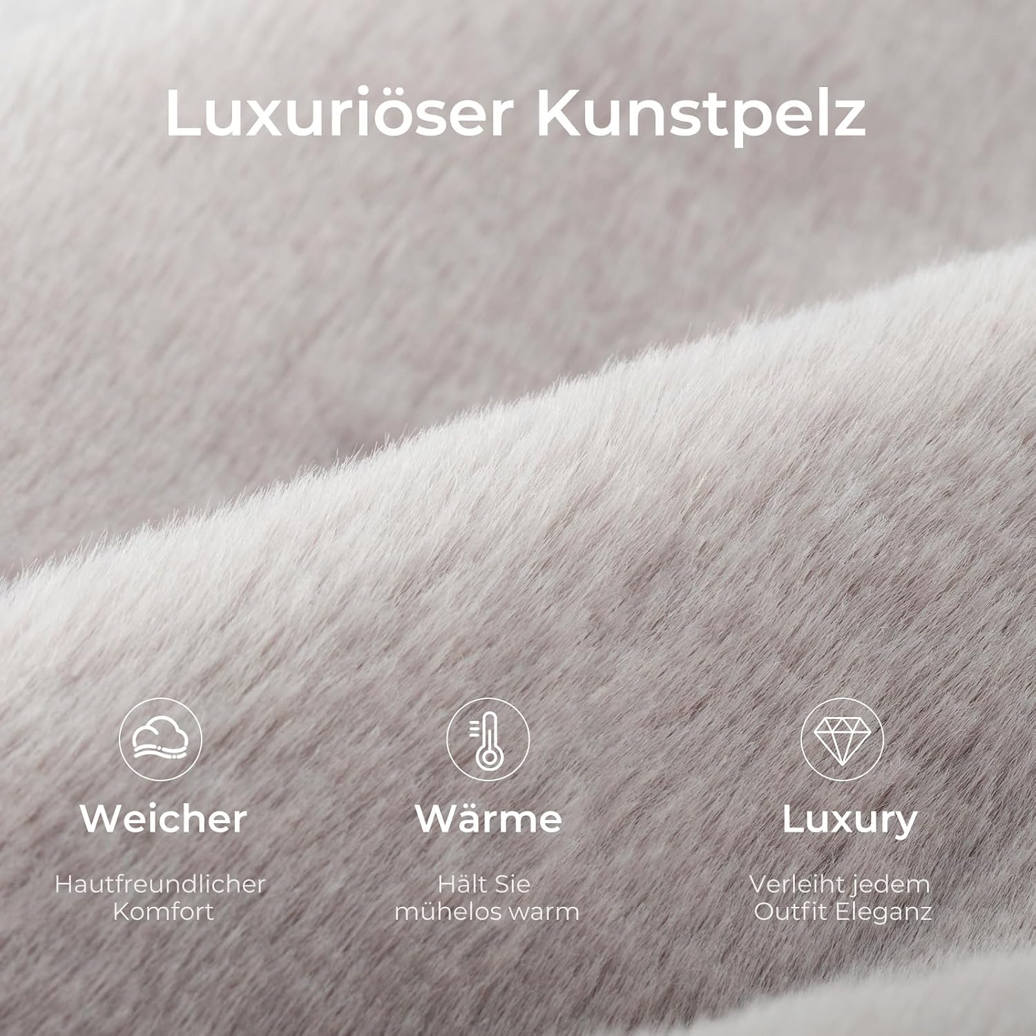 Detalle 2 de Snug Leaves Damen Flauschige Hausschuhe mit Memory Foam