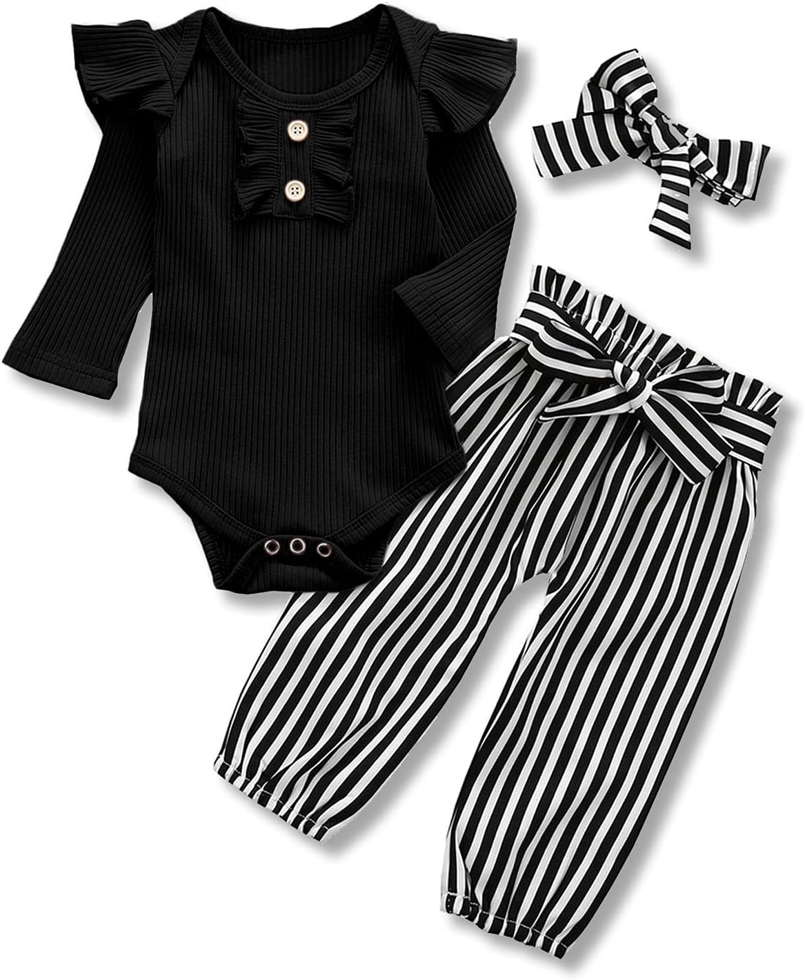Detalle 2 de Kislio Baby Girl Outfit Set, Cotton Blend