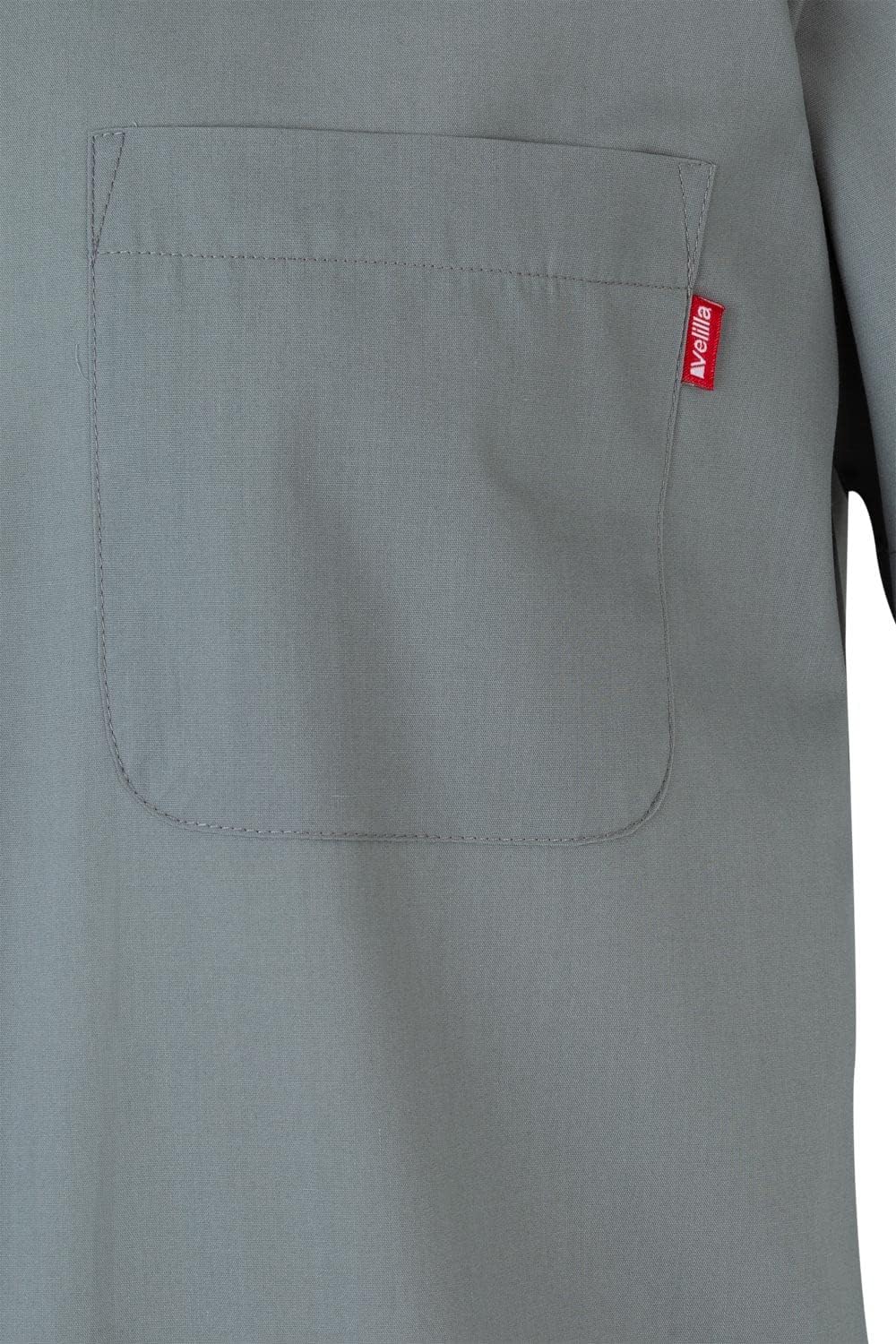 Thumbnail 2 de Velilla 531 Camisa de Manga Corta Gris Talla XL