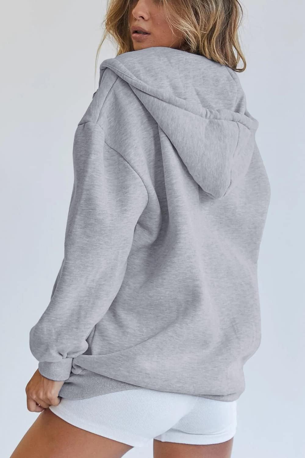 Thumbnail 3 de PRETTYGARDEN Women's 2026 Zip Up Y2K Hoodie — Cozy Fleece-Lined Zip Jacket with Pockets
