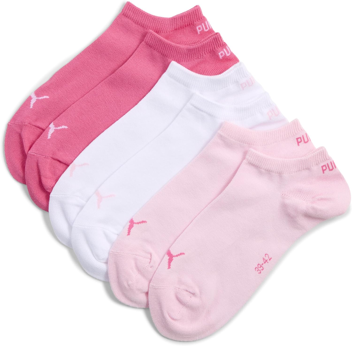 Thumbnail 3 de PUMA Calzini Pacco da 3 Unisex-Adulto: cotone riciclato, comfort quotidiano