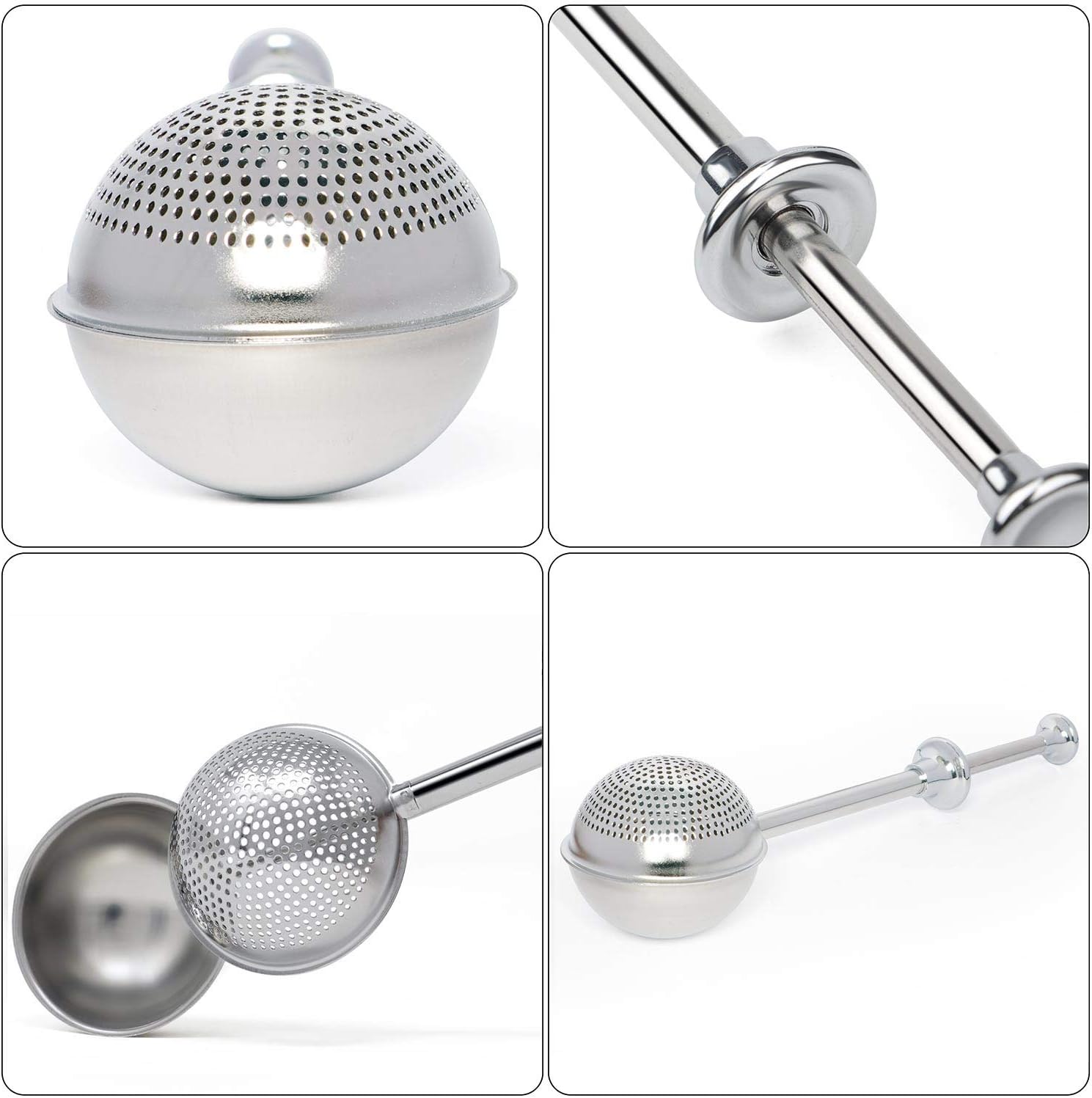 Thumbnail 3 de HULISEN Flour Duster, 304 Stainless Steel