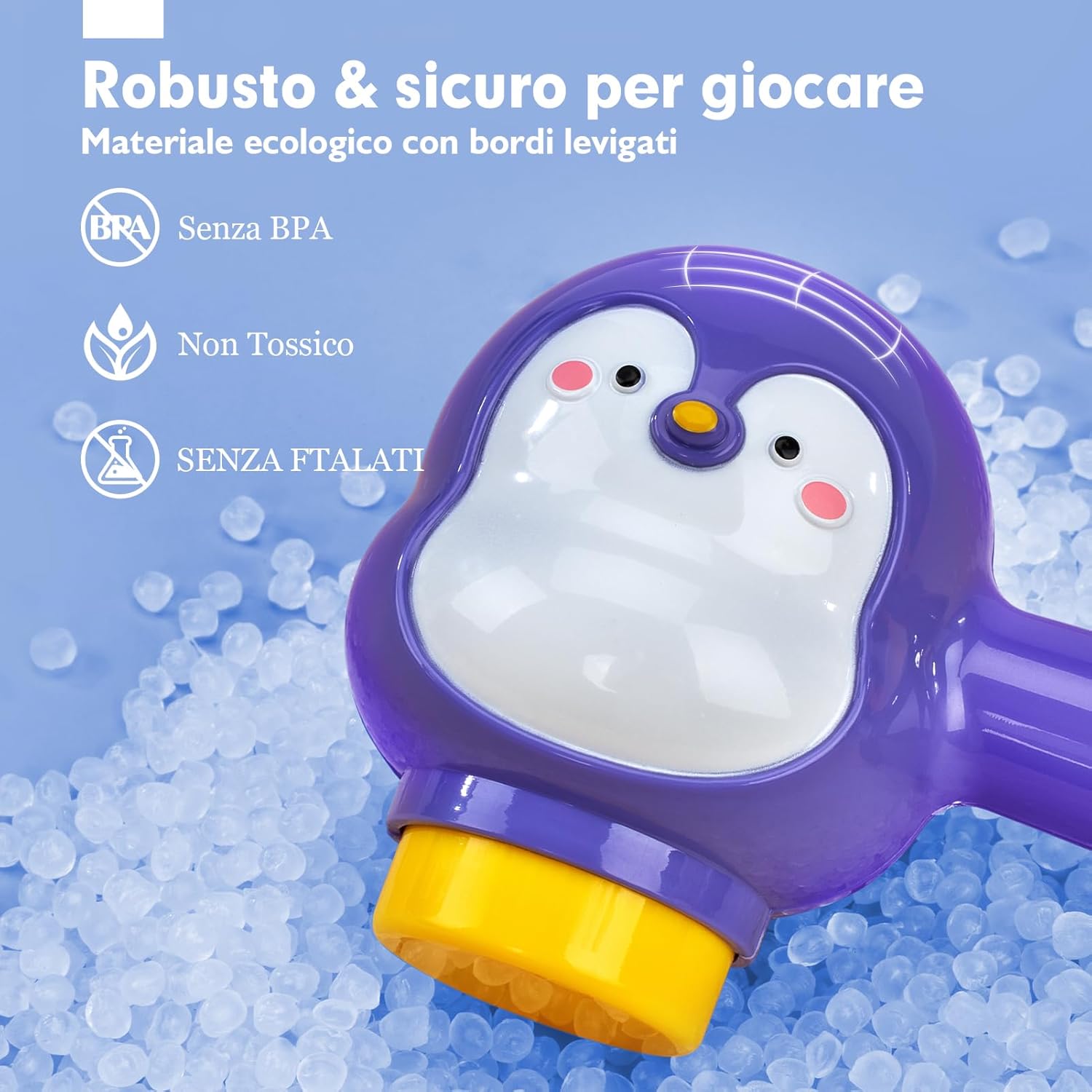 Thumbnail 5 de hahaland Giochi Bambini 1 Anno (Maschio) – Set 2 in 1 Palla Giocattolo con Rampa per Auto Pista