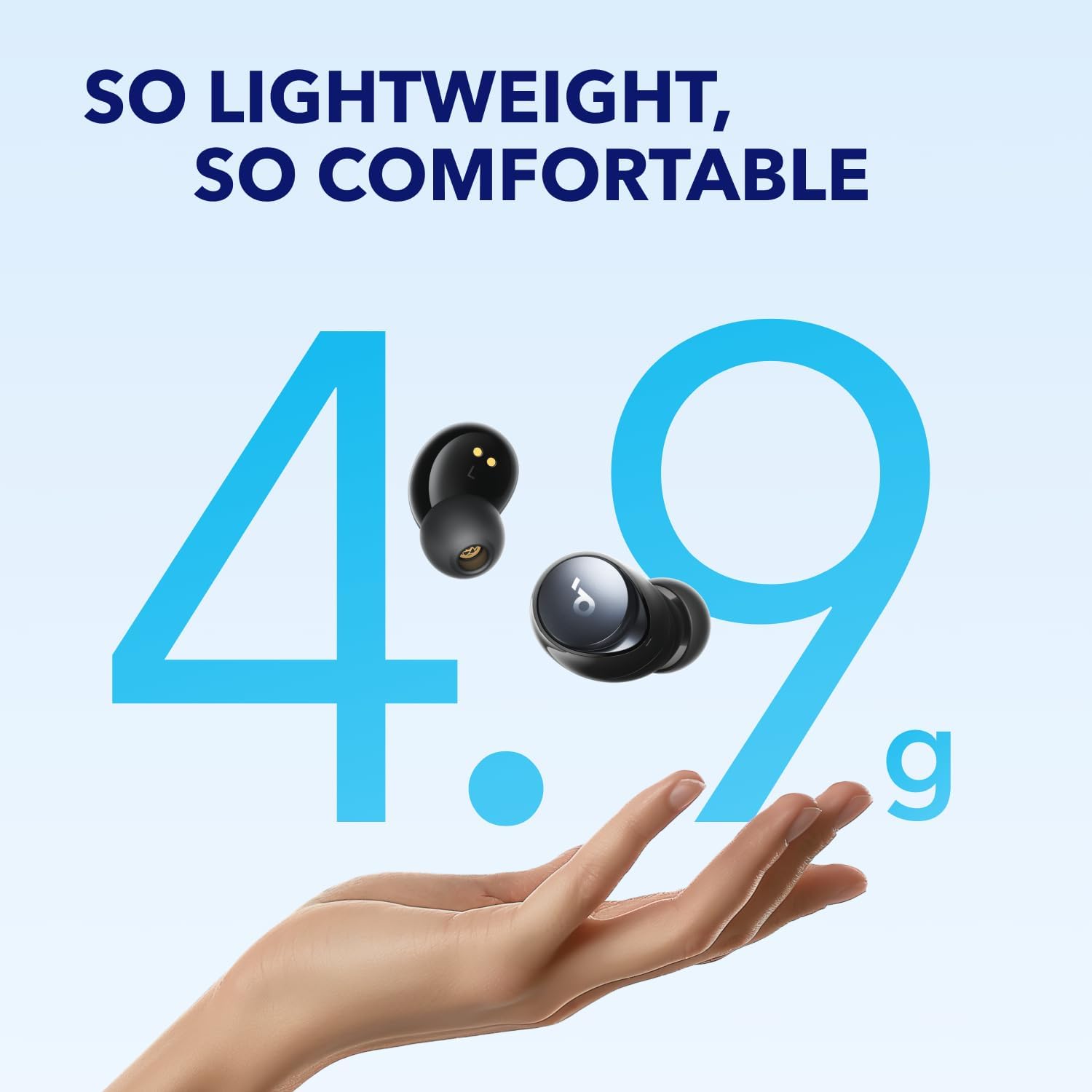 Thumbnail 5 de Soundcore Space A40 ANC Earbuds 50H