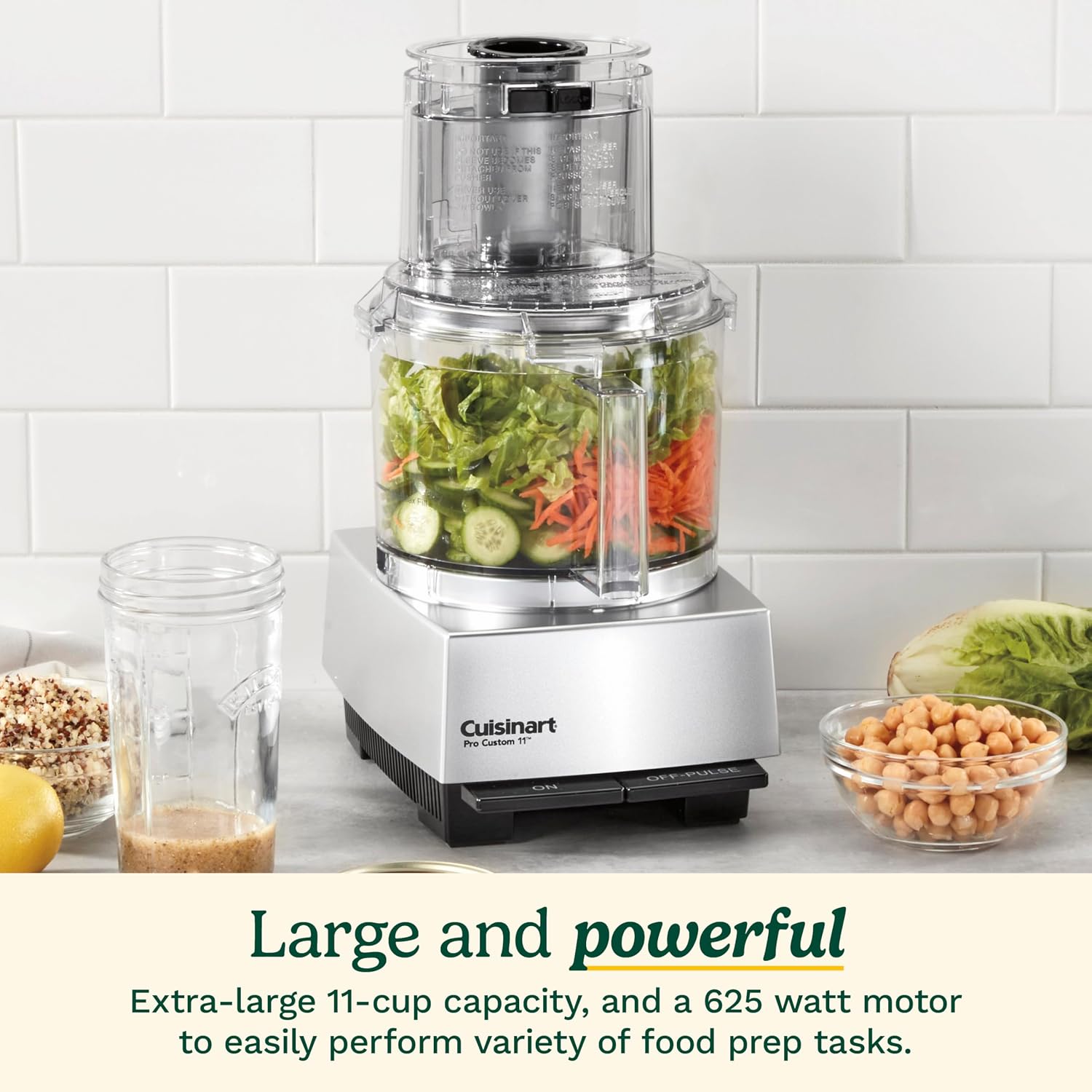 Detalle 2 de Cuisinart Pro Custom 11-Cup Food Processor ⚙