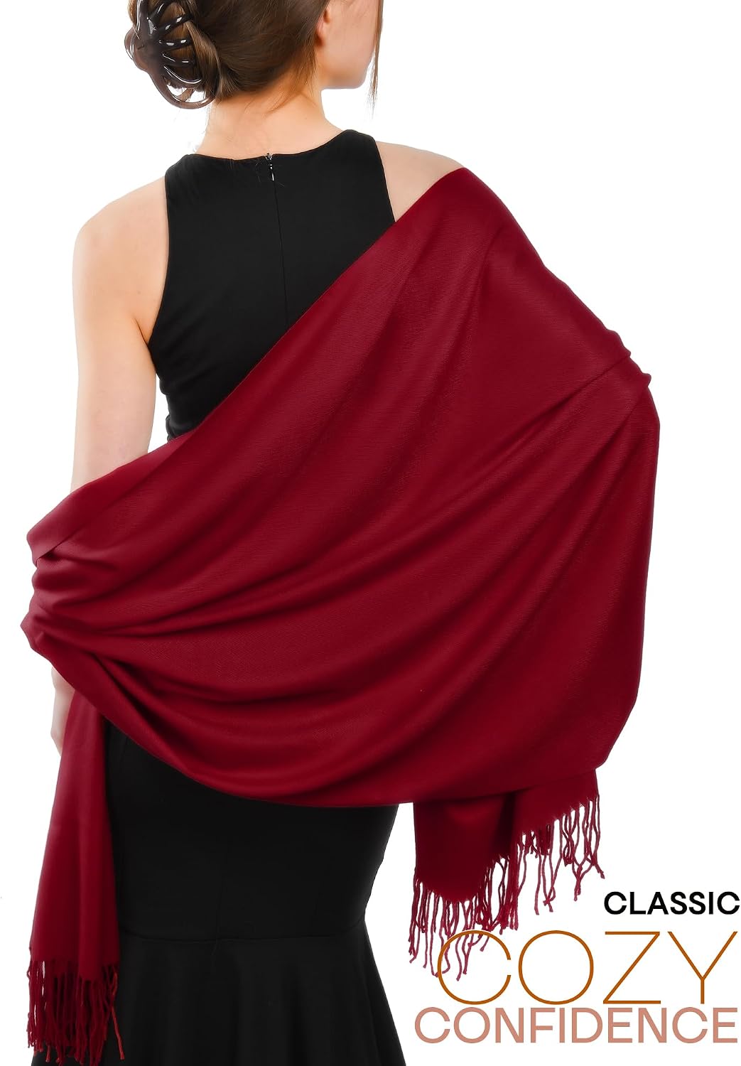 Thumbnail 6 de FURTALK Shawl Wrap, 25.6 × 76.8 Inches