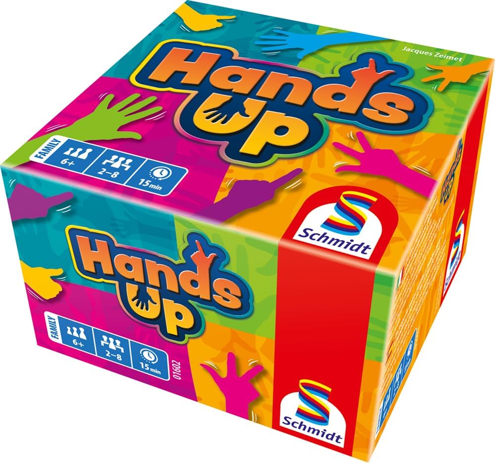 Detalle de Hands up Spieldauer 15 Minuten 🎲