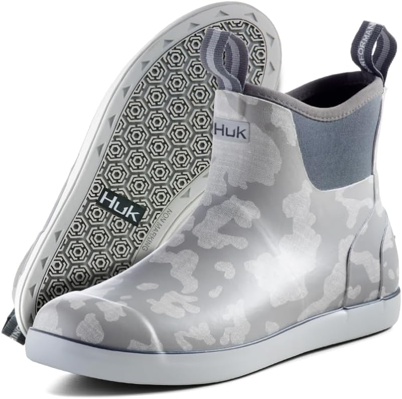 Thumbnail 6 de HUK Men’s Rogue Wave Fishing Boot (High-Performance Deck & Wet-Weather Shoe)
