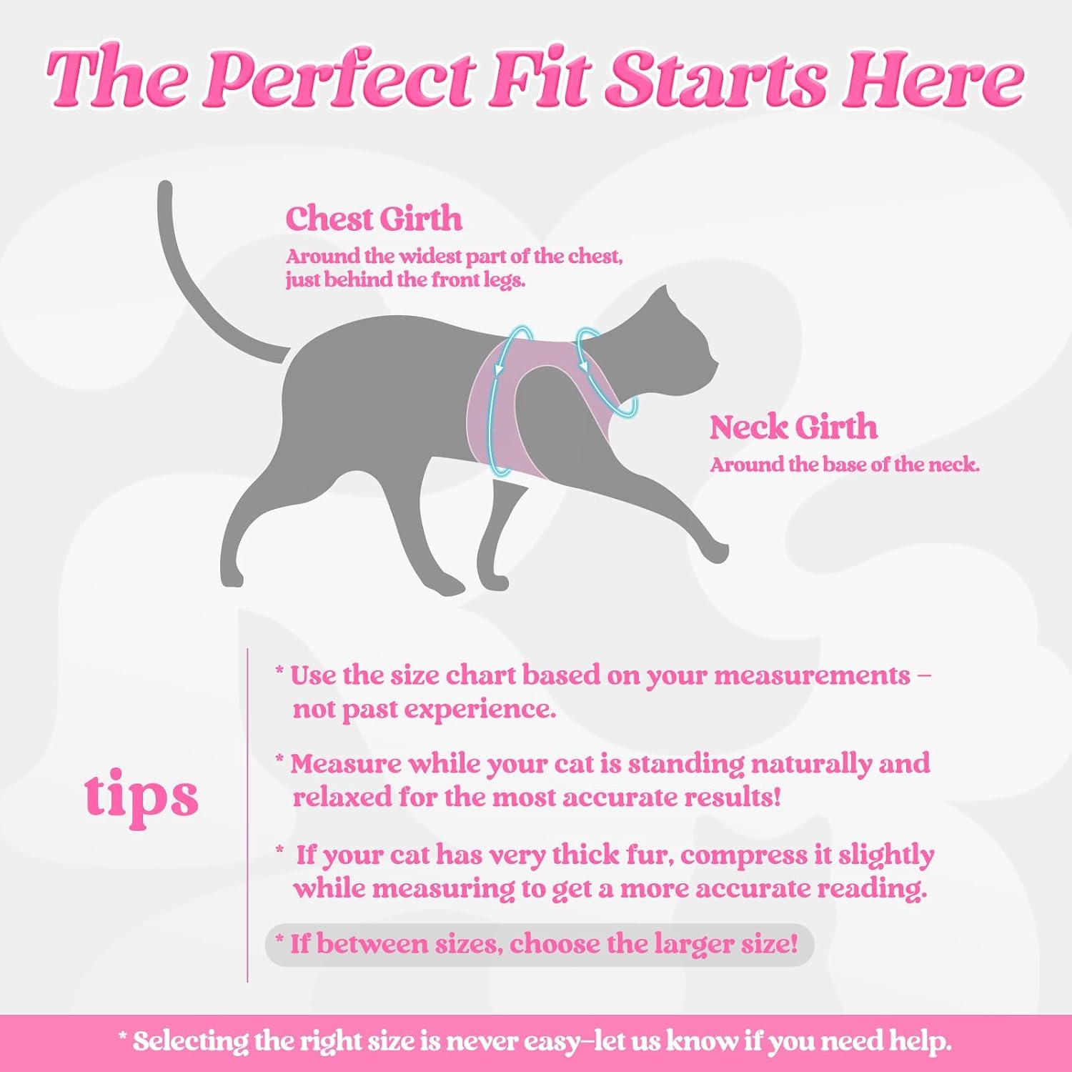 Thumbnail 1 de Rabbitgoo Cat Harness and Lead Set (Size S) – Soft Step-in Vest, Pink, Escape-Proof