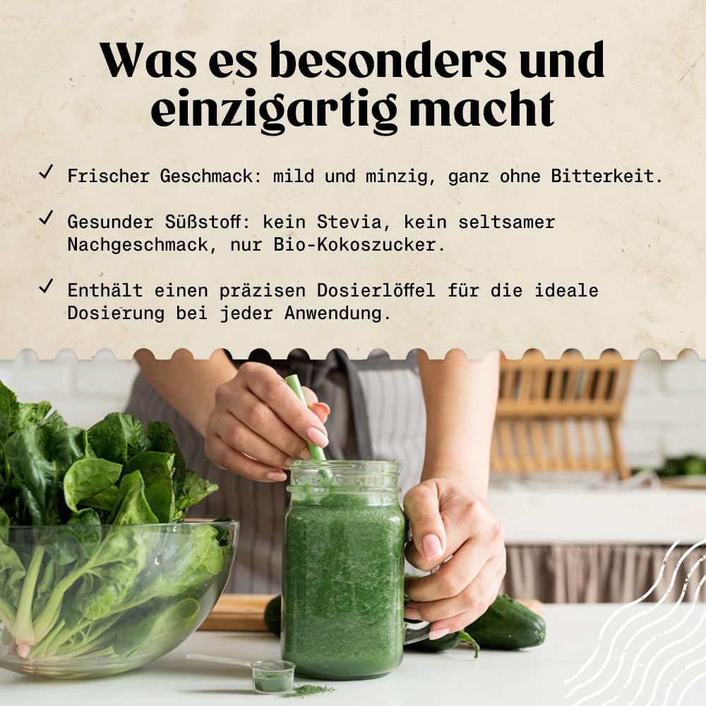 Thumbnail 2 de NaturaleBio Grünes Entgiftungspulver 150 g