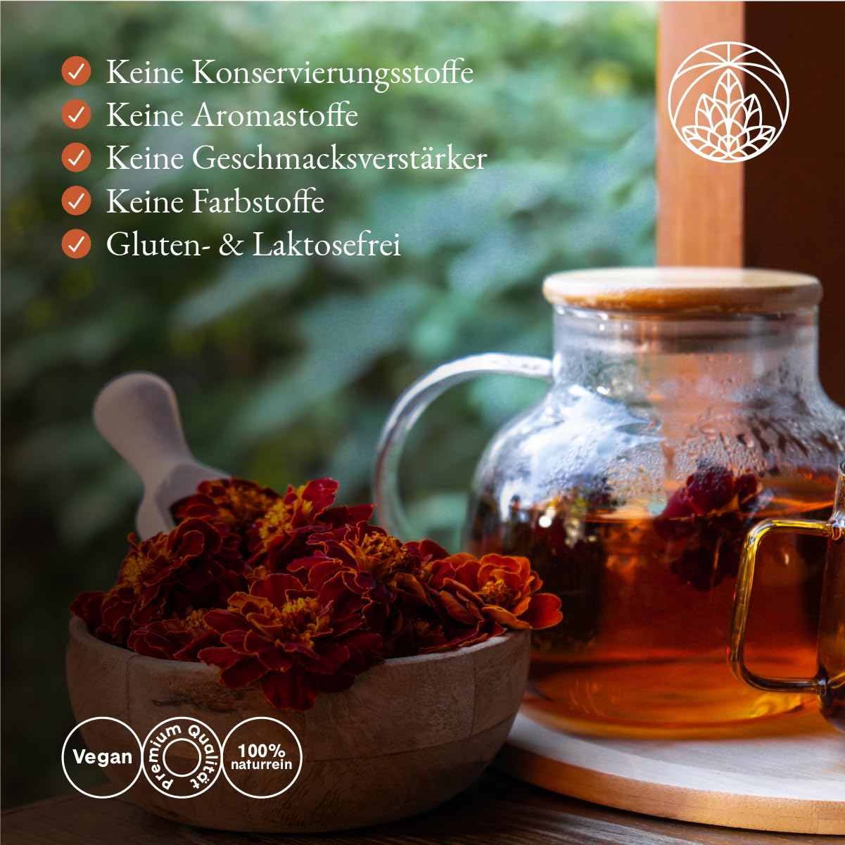 Thumbnail 1 de Monte Nativo Ringelblumen Tee (300 g) – Ringelblumenblüten Calendula Officinalis