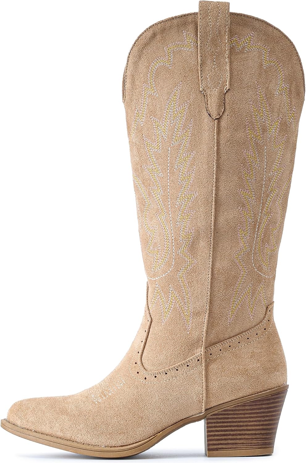 Detalle 2 de IUV Women's Cowboy Boots, Suede