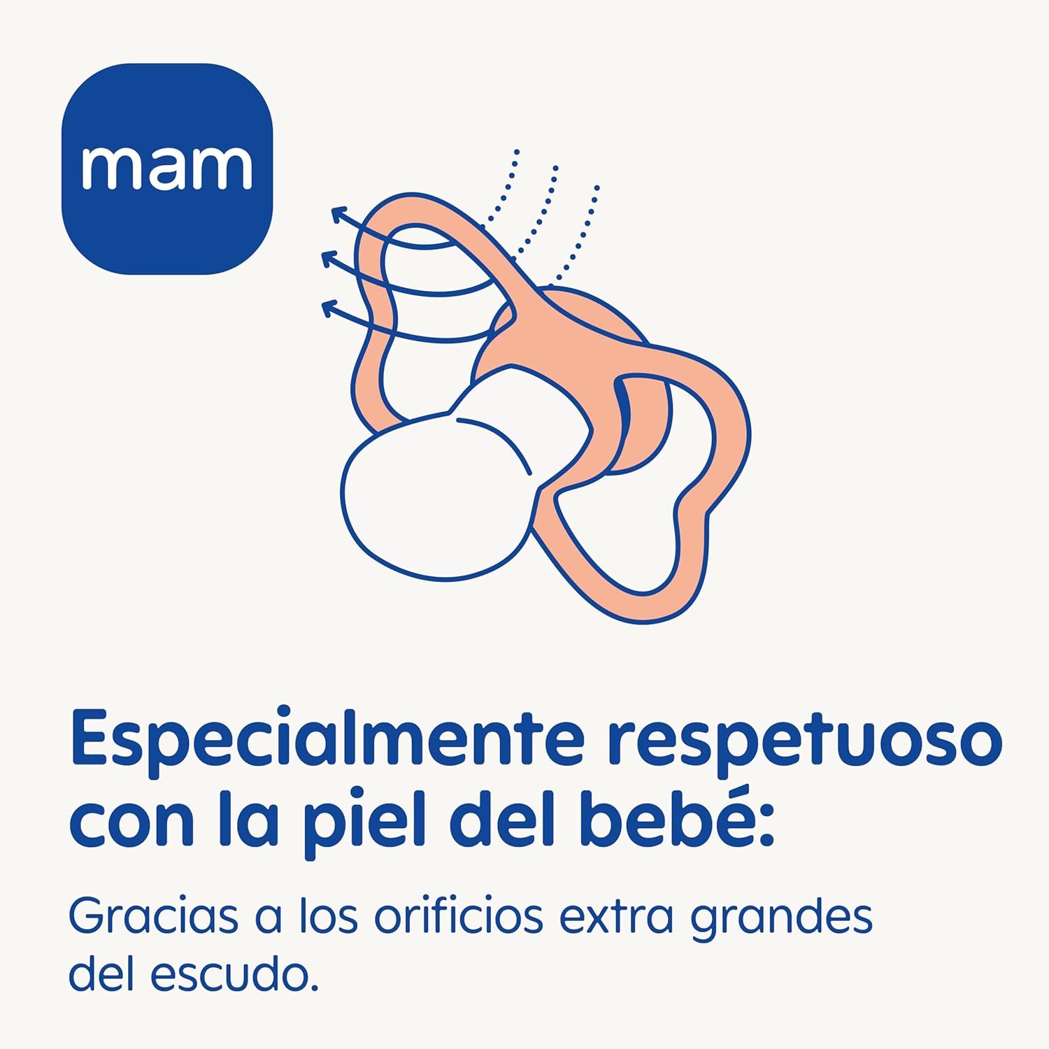 Thumbnail 4 de MAM Supreme Chupete Ventilado para Más de 6 Meses 🍼 (2 unidades)