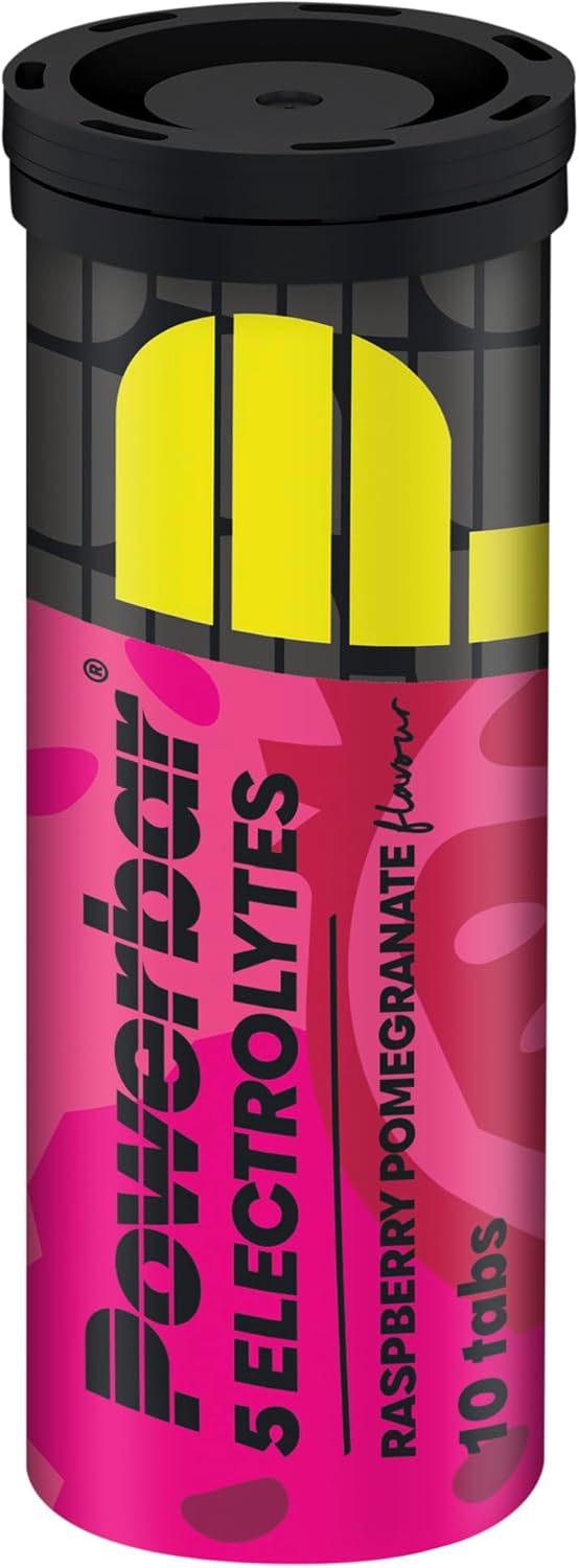 Thumbnail 1 de PowerBar 5 Electrolytes Raspberry Pomegranate 12x10Tabs - Refresca tu energía 🍹