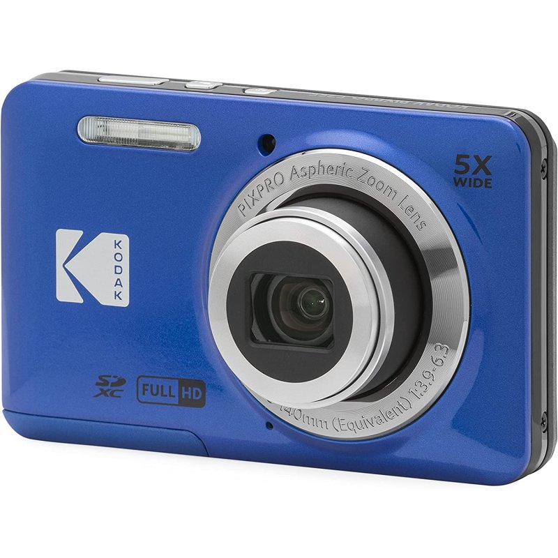 Detalle 2 de Kodak PIXPRO FZ55 16MP Azul: una opción sencilla para aprender a hacer fotos con zoom