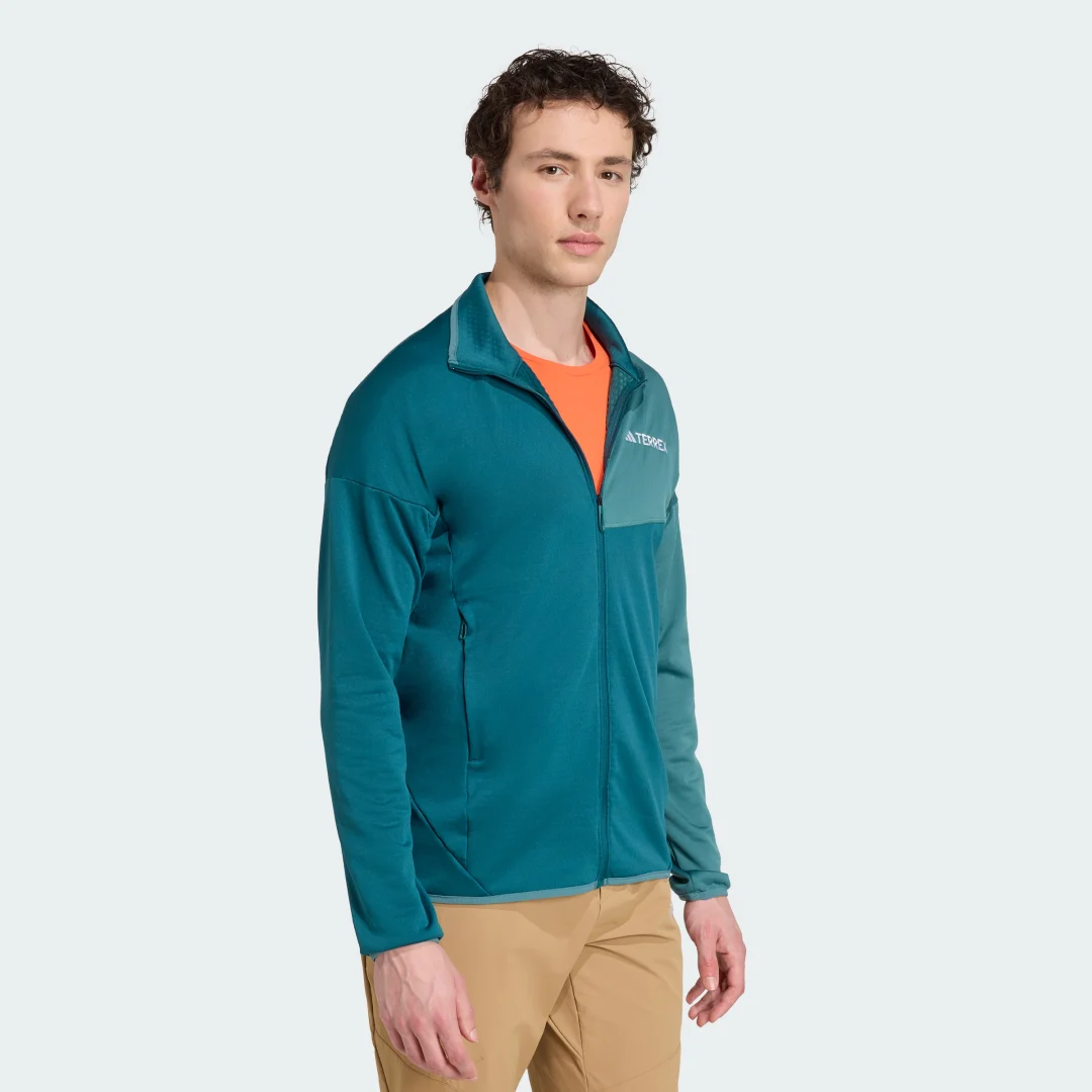 Thumbnail 2 de Chaqueta de felpa Terrex Xperior Climawarm de Adidas