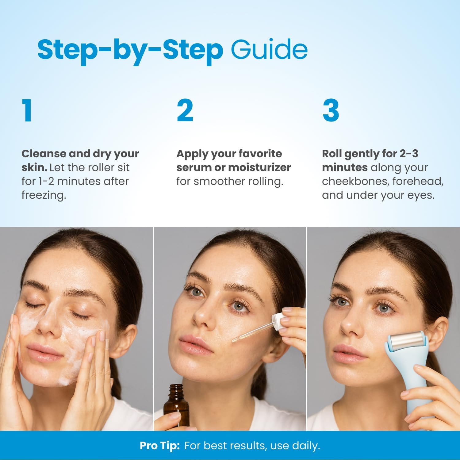 Thumbnail 3 de PLANTIFIQUE Facial Ice Roller for Puffiness