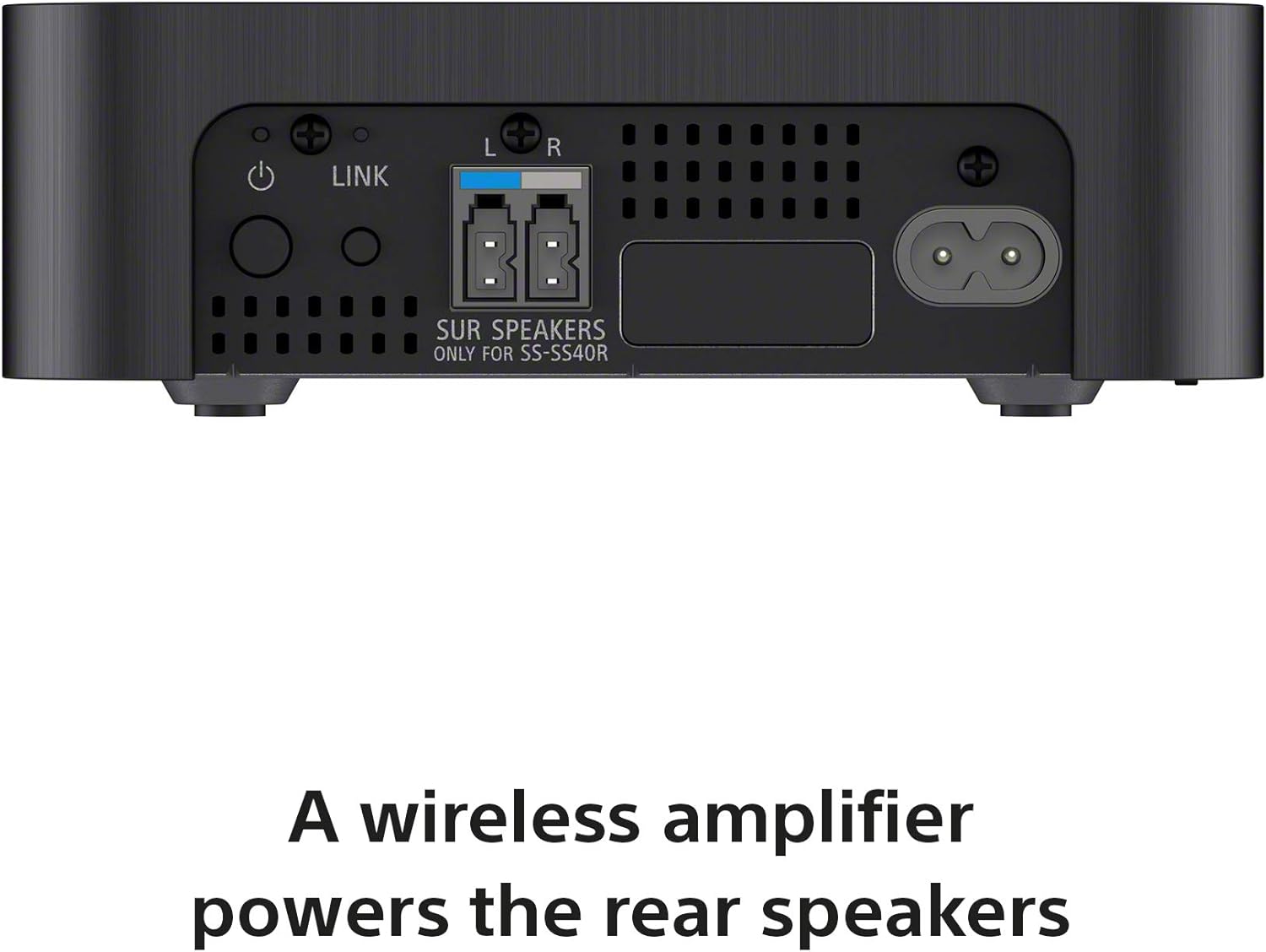 Thumbnail 4 de Sony HT-S40R 5.1ch 600W soundbar with subwoofer and wireless rear speakers (Bluetooth, HDMI)