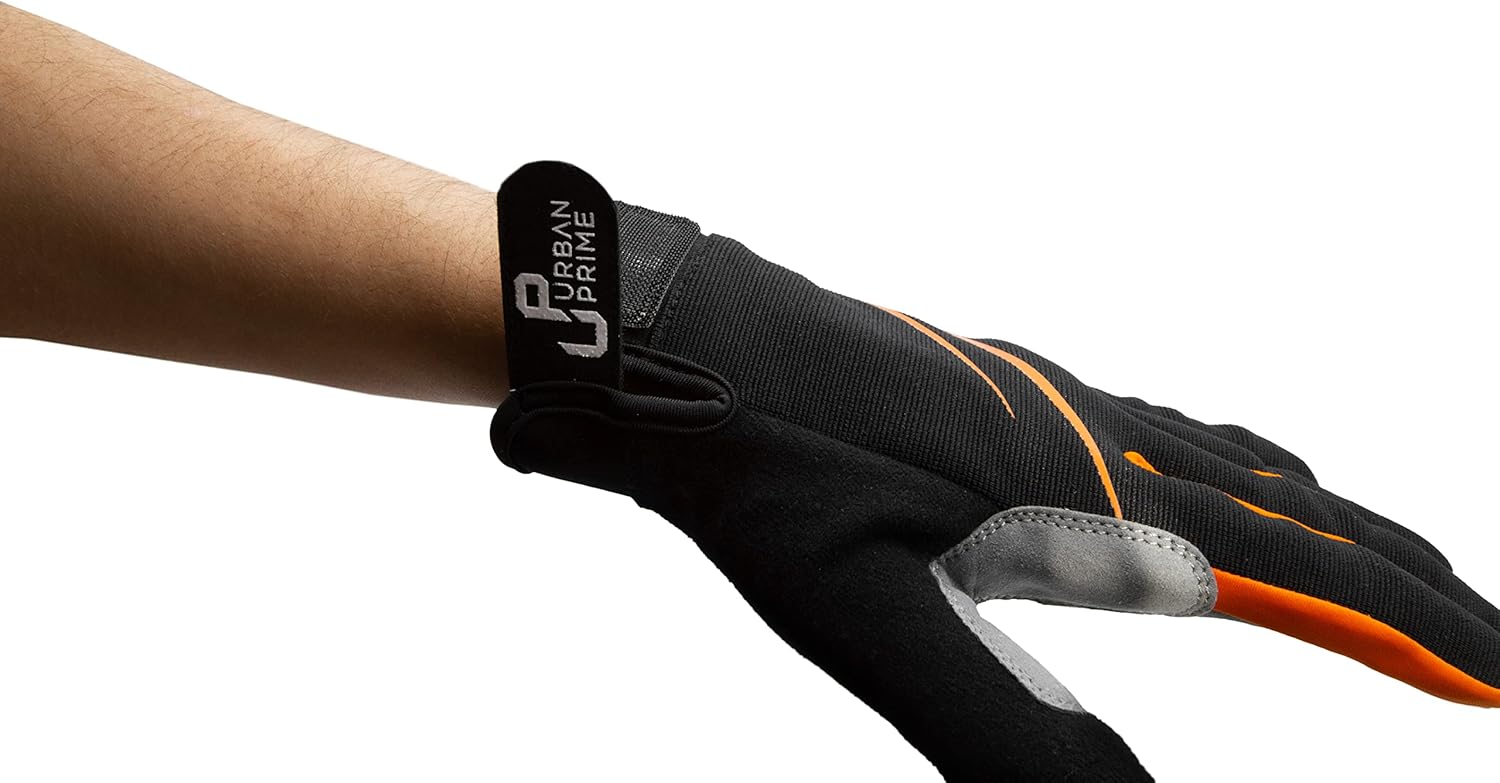 Thumbnail 2 de Urban Prime Long guanti da ciclismo invernali con inserti in gel e touch screen