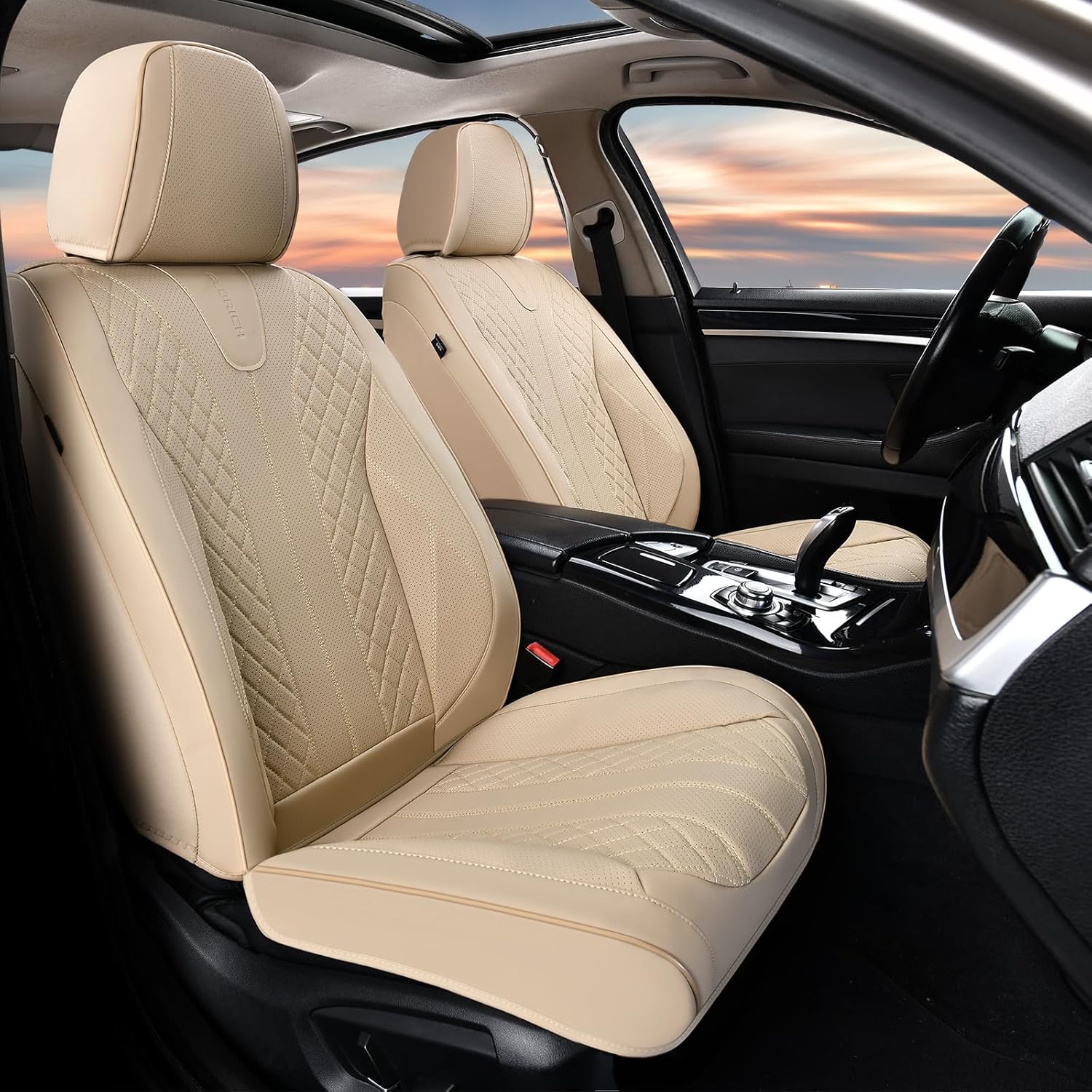 Thumbnail 1 de FLORICH Leather Car Seat Cover 5‑Seat