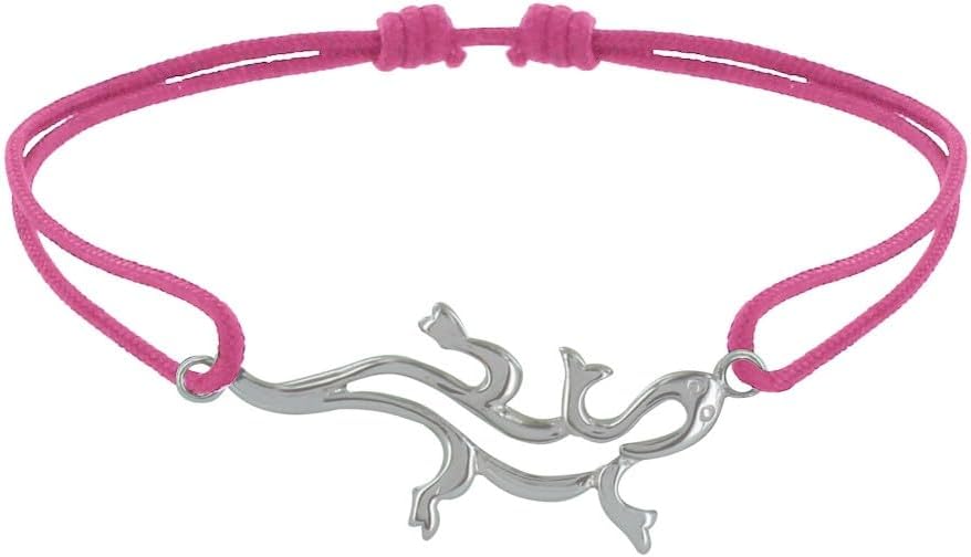 Thumbnail 6 de LES POULETTES BIJOUX Bracciale a collegamento in Argento 925 con motivo salamandra