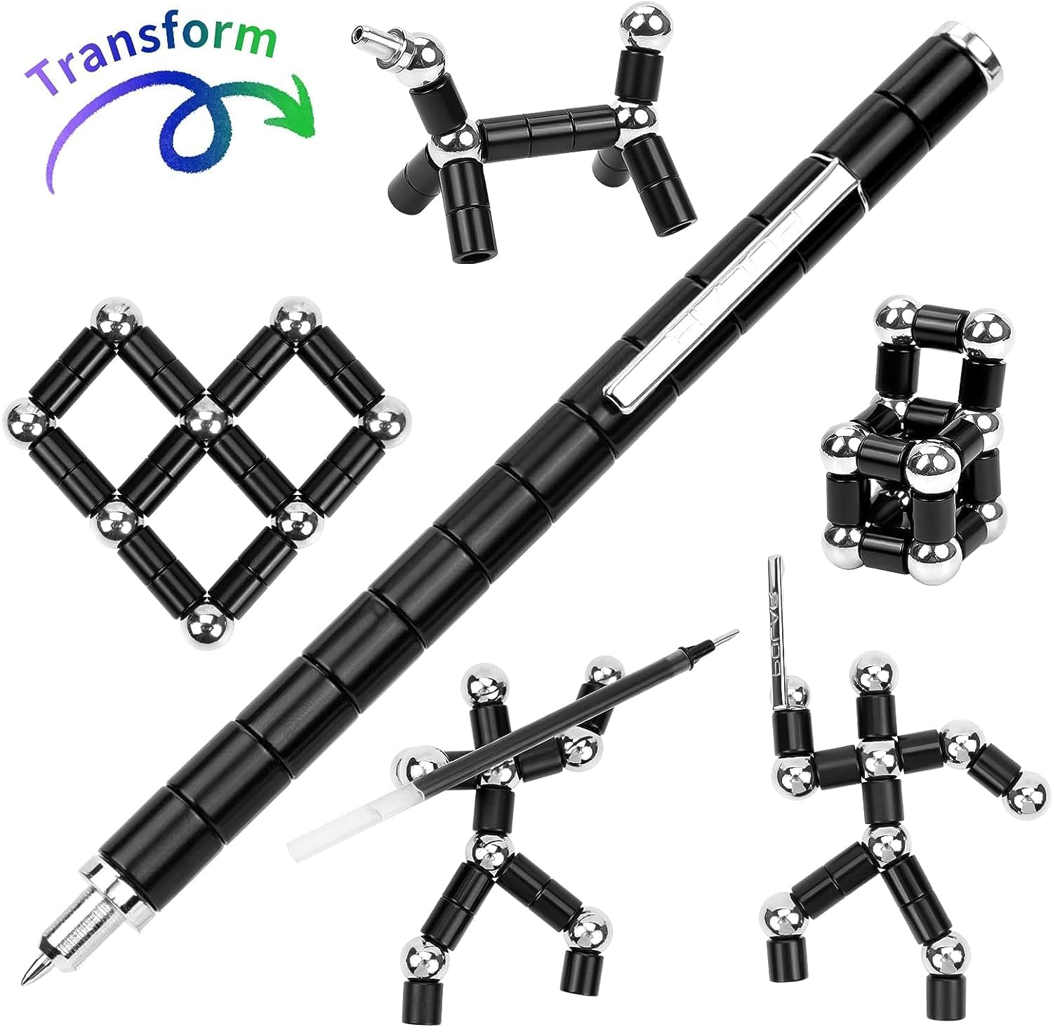 Detalle de Waksox Magnetic Fidget Pen 0.5mm refill
