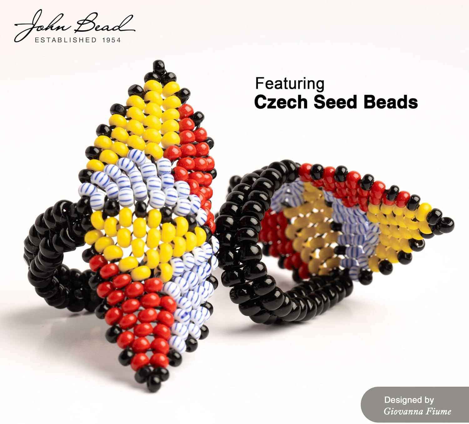 Thumbnail 6 de John Bead Czech Glass Seed Beads 10/0