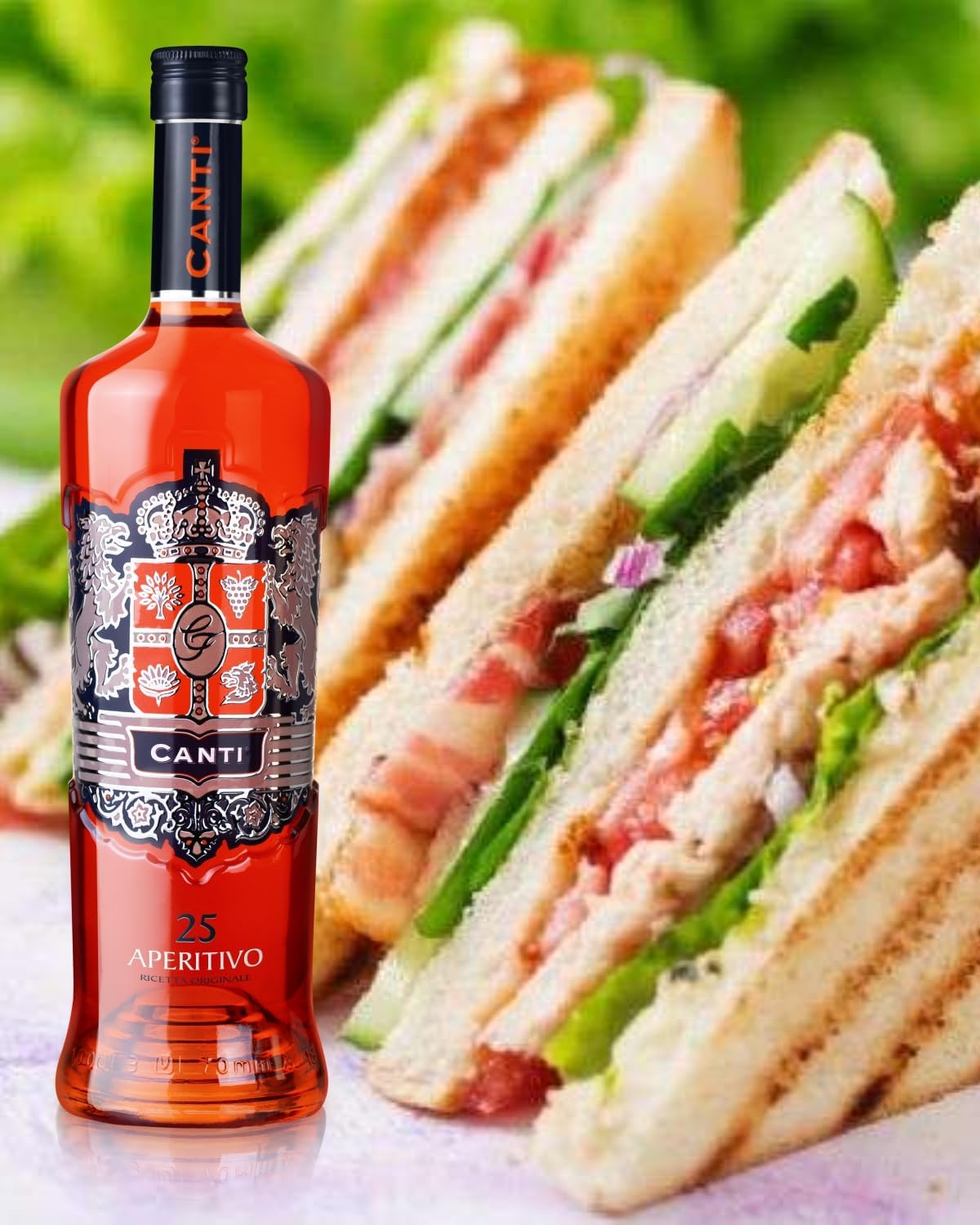 Detalle de Canti - 25 Aperitivo Citrus Floral y Especiado 🍸 1L