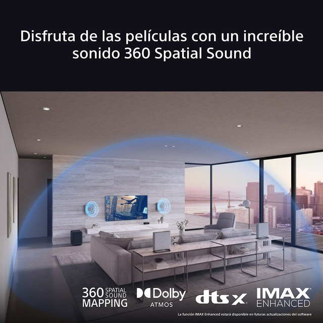 Thumbnail 2 de Sony BRAVIA Theatre Quad Home Cinema 🎥 Dolby Atmos, Wi-Fi y Bluetooth