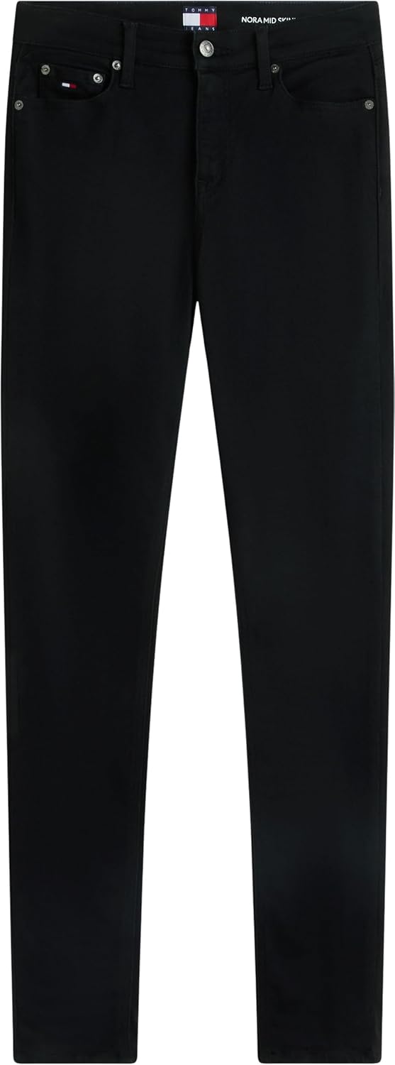 Thumbnail 5 de Tommy Jeans Damen Jeans Hose Nora Stretch (Skinny Fit, mittlere Leibhöhe)