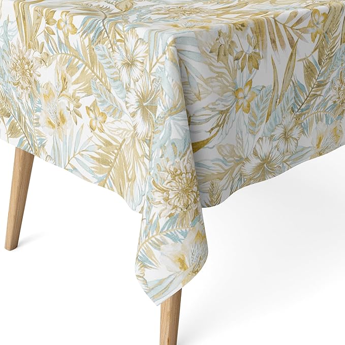 Martina Home Mantel Resinato Danubio Doré 140x140 cm 🏡