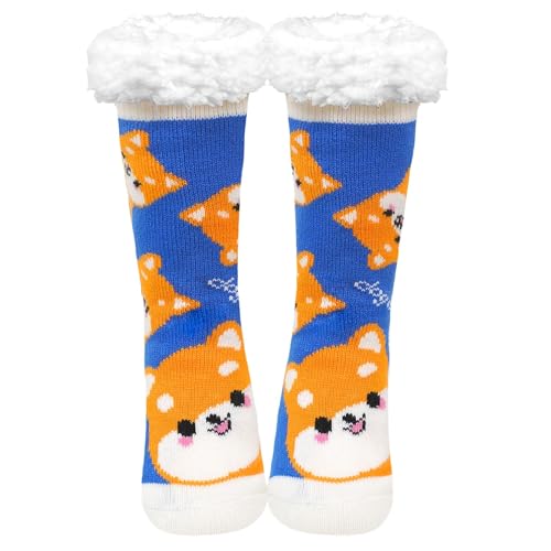 Detalle de Chaussettes LOFIR femme épaisse hiver