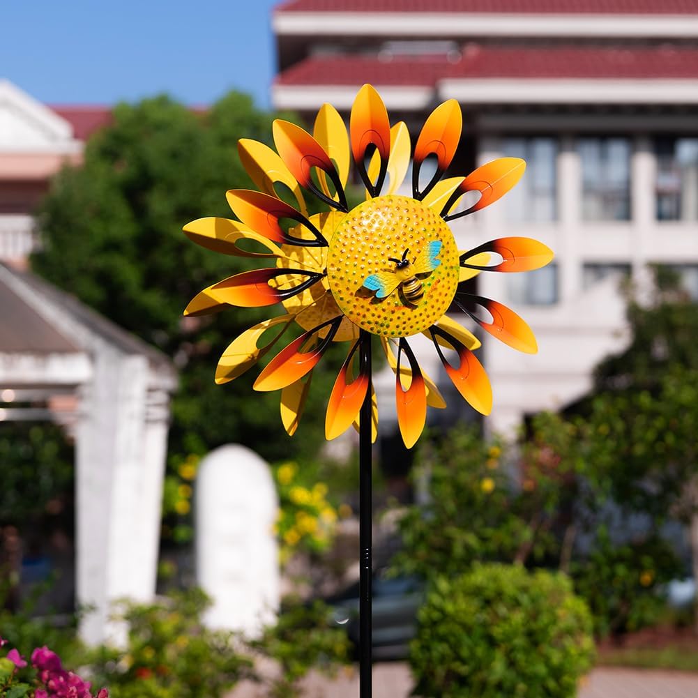 Detalle de Stargarden Metal Wind Spinner