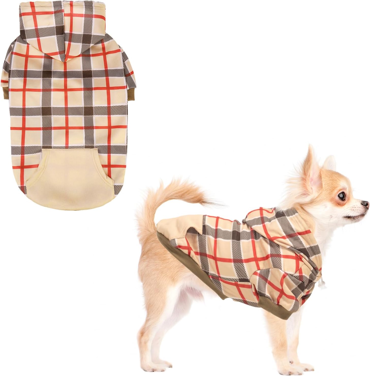 Detalle de KOOLTAIL Dog Hoodie, Size S