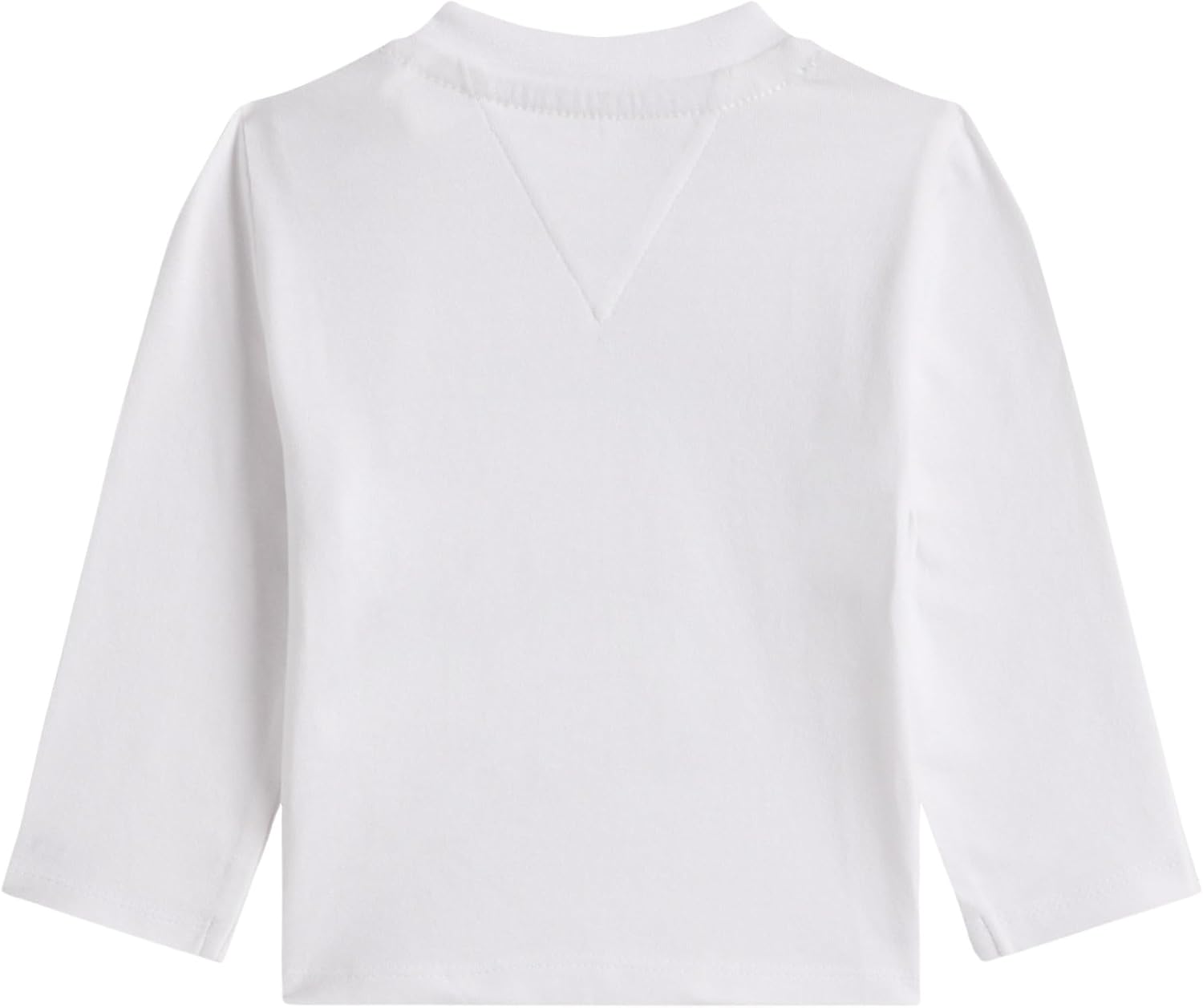 Detalle 2 de Tommy Hilfiger Monotype Logo Tee L/S Kn0kn02147 T-Shirt L/S Mixte