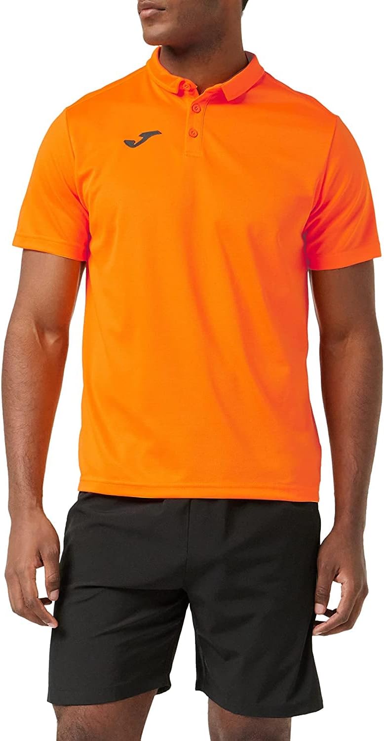 Detalle 2 de Joma Hobby Polo para Hombre Roja (600) - Versatilidad y Transpirabilidad en un Polo Clásico