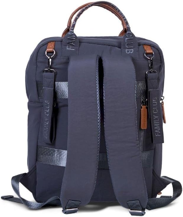 Detalle de Childhome Zaino fasciatoio Family Bag Club – Grande capacità, 3 in 1, grigio