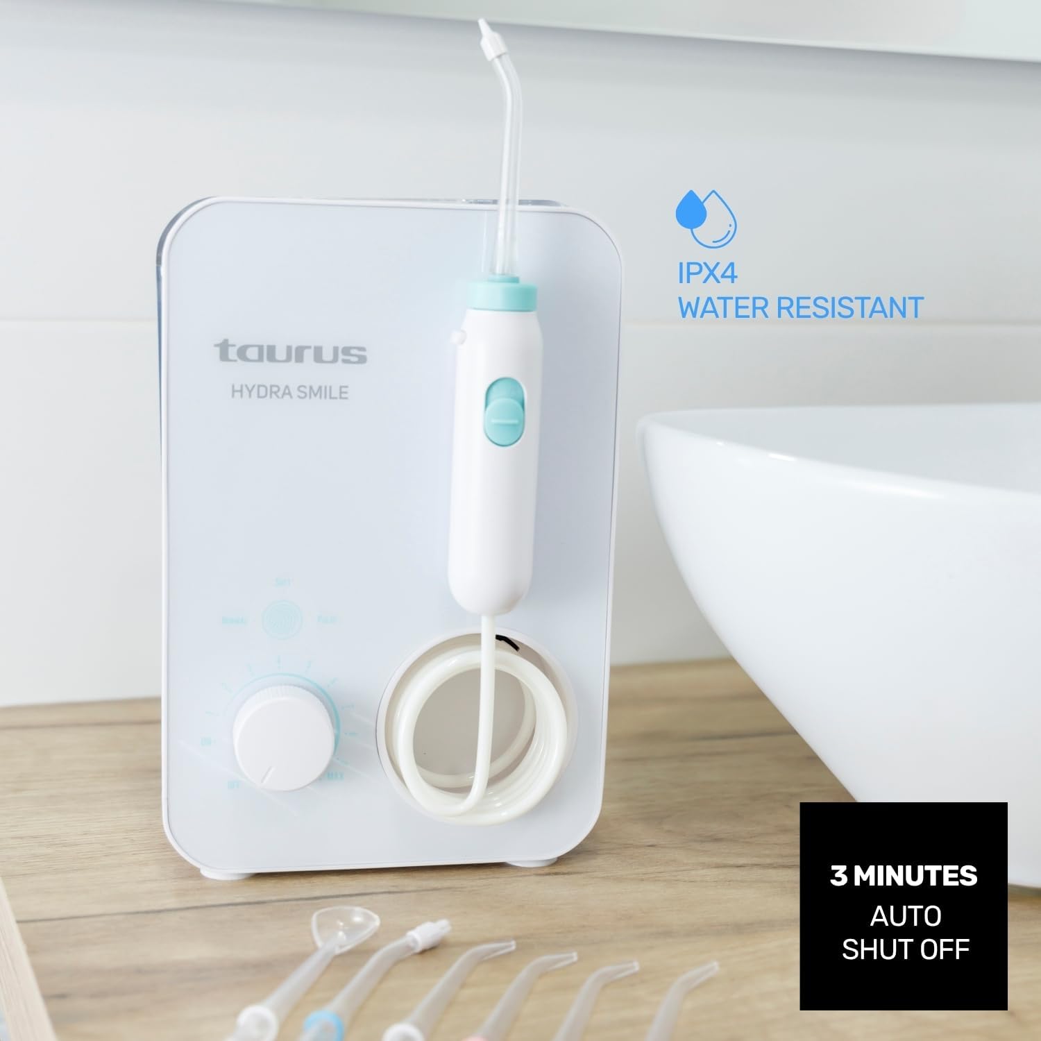 Thumbnail 6 de Taurus Hydra Smile 20W idropulsore 600ml