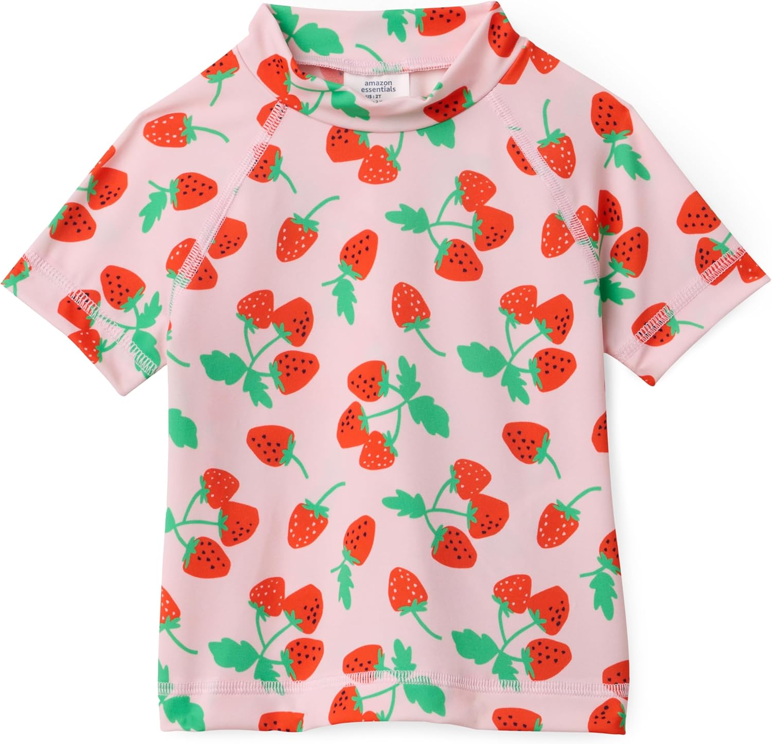 Thumbnail 5 de Amazon Essentials Girls and Toddlers' Short Sleeve Slim Fit Rashguard T-Shirt