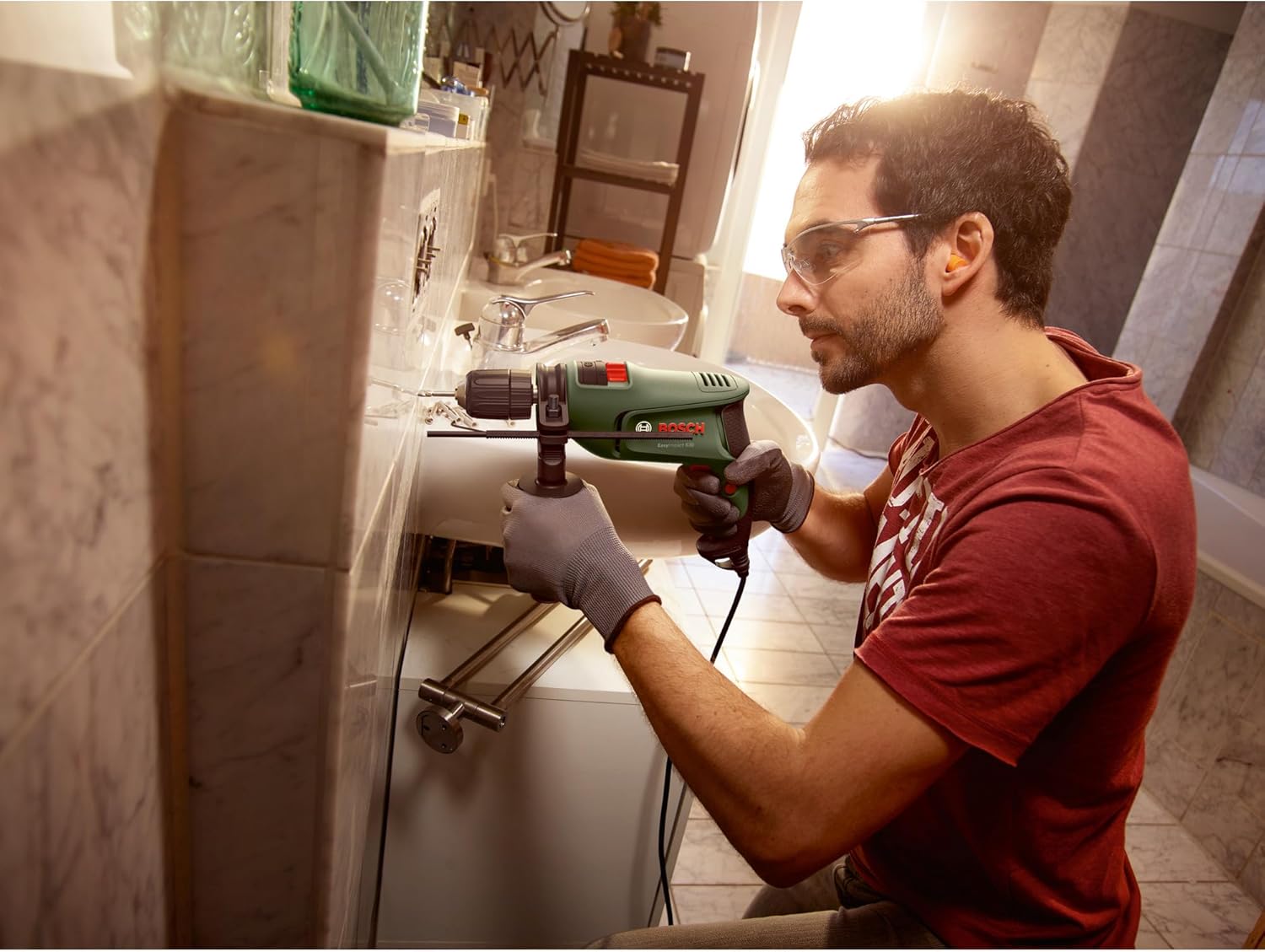 Thumbnail 2 de Bosch EasyImpact 630 Taladro Percutor 630W en Maletín ⚒️