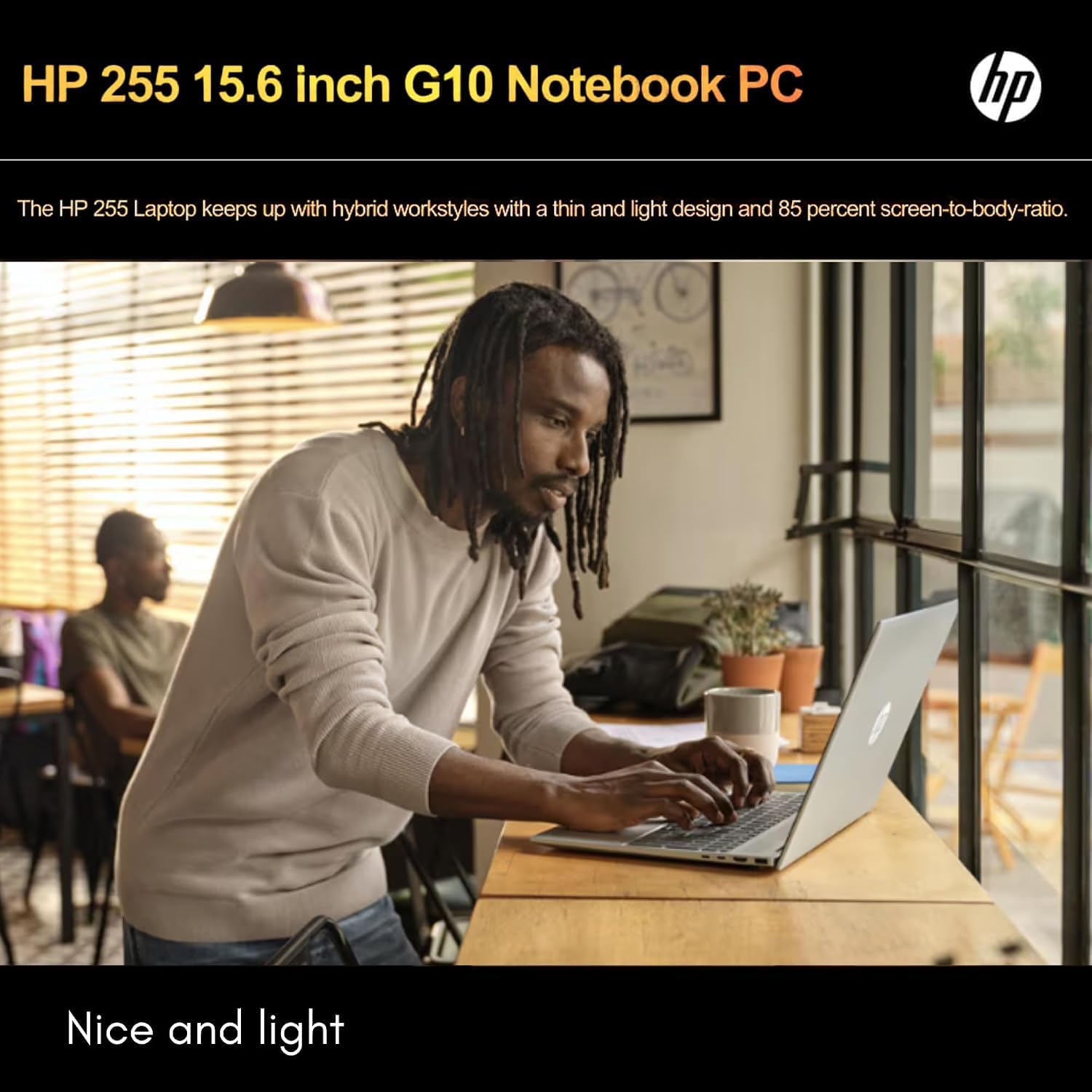 Detalle de HP Laptop 255 G10
