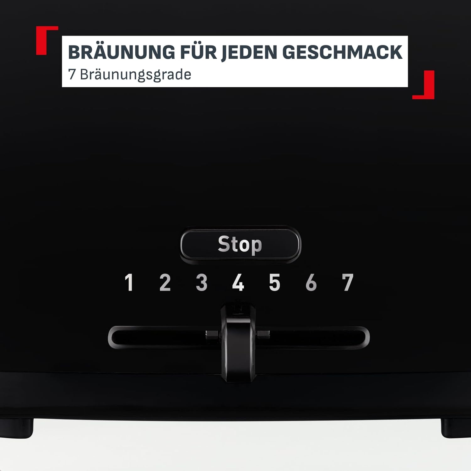 Thumbnail 6 de Tefal Vita TT1A2810 Zwei-Schlitz-Toaster – 7 Bräunungsstufen, zentrierte Brotscheiben, Stopp-/Auftau-/Aufwärmfunktion