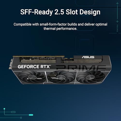 Detalle 2 de ASUS Prime GeForce RTX 5070 12GB GDDR7 OC Edition — Carte graphique gaming