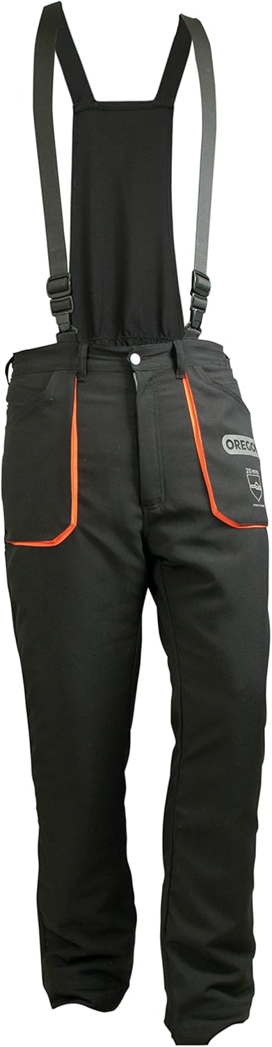 Detalle de Oregon Yukon Kettensägen-Schnittschutzhose Typ A, Klasse 1 – Größe XL (EU 54–56)