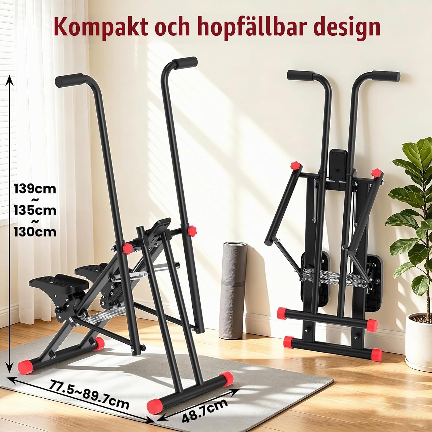 Detalle de RELIFE REBUILD YOUR LIFE JL-CT03 trappmaskin med justerbart motstånd