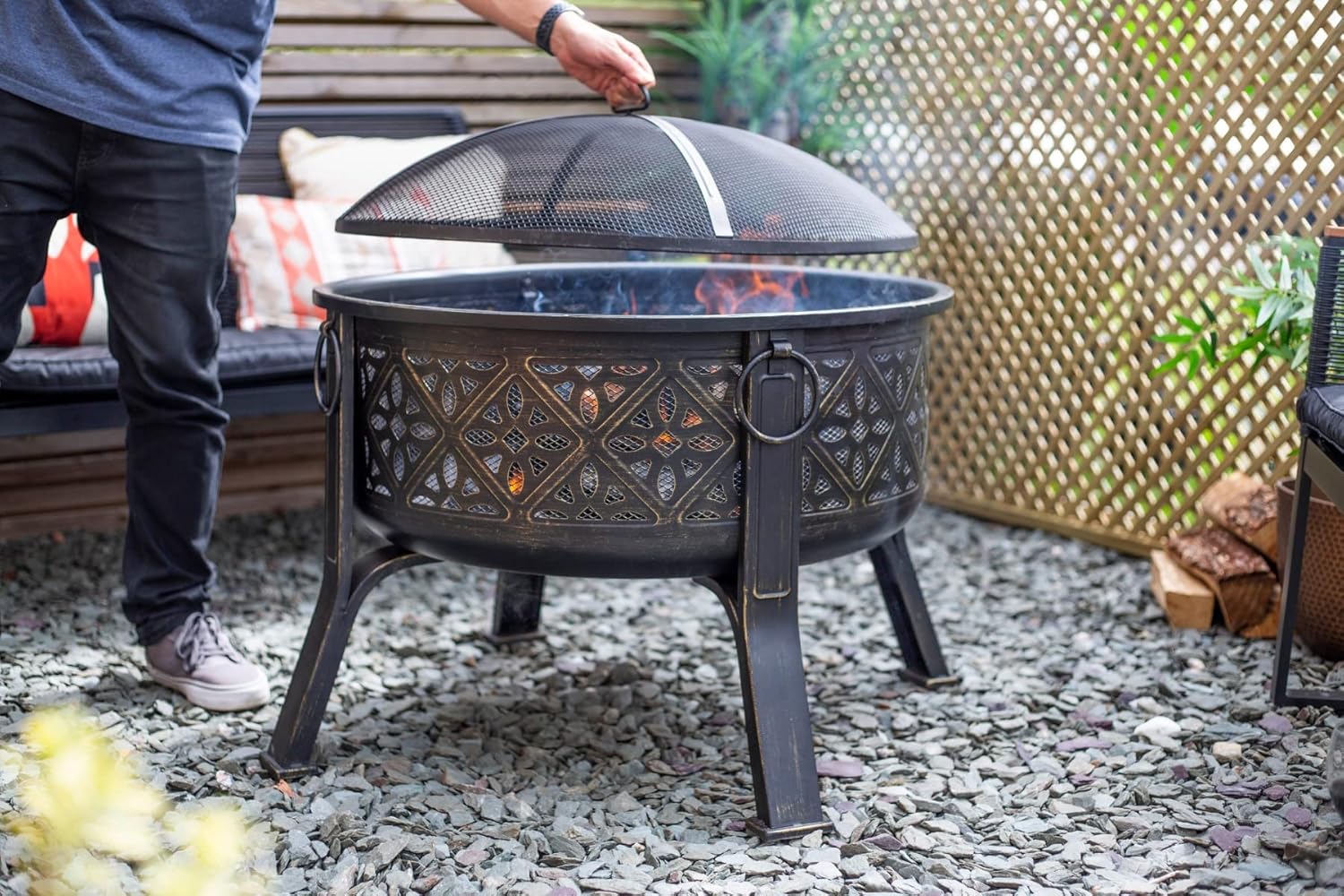 Thumbnail 6 de La Hacienda Garden Fire Pit Classic