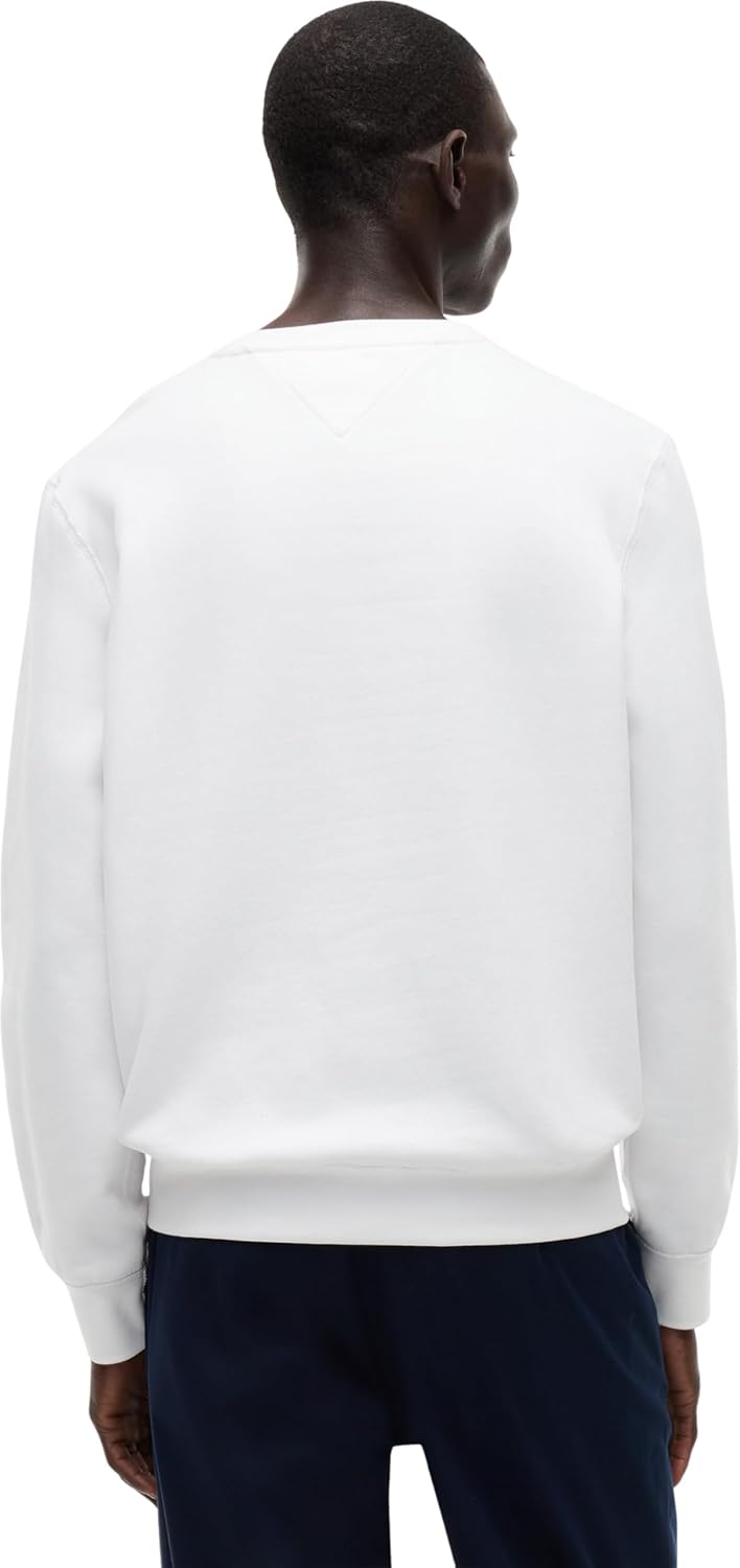 Thumbnail 1 de Tommy Hilfiger Men’s Essential Crew Neck Regular Fit Fleece Sweatshirt