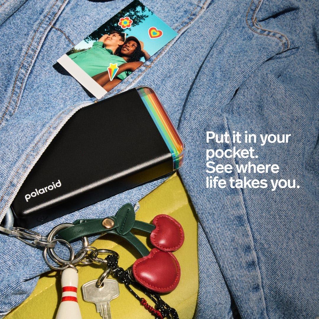 Thumbnail 3 de Polaroid Hi-Print 2. Generation Bluetooth-Drucker für 2x3 Pocket-Fotos (Dye-Sub) – Weiß